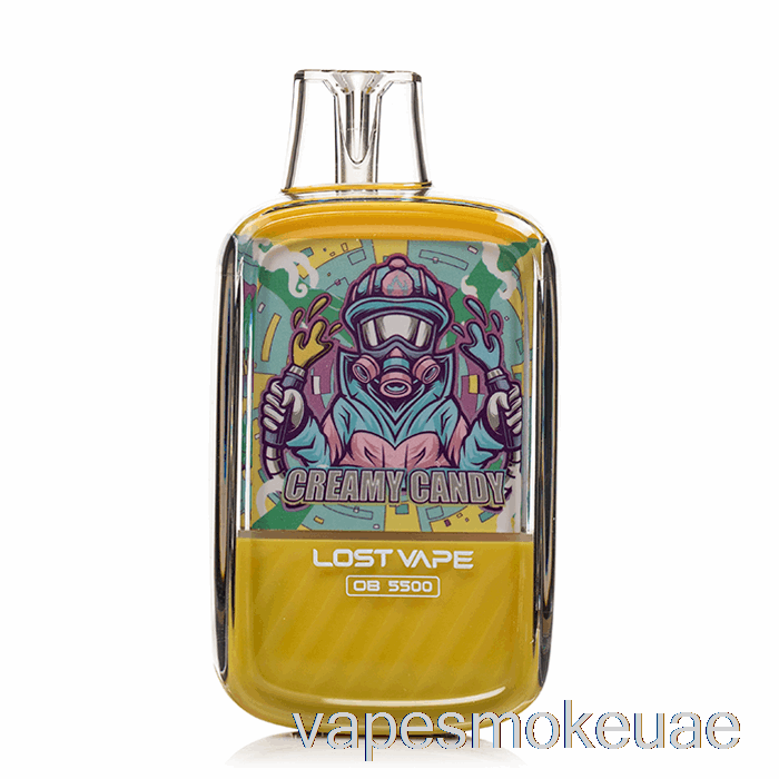 Vape Uae فقدت Vape Ob5500 حلوى كريمية يمكن التخلص منها